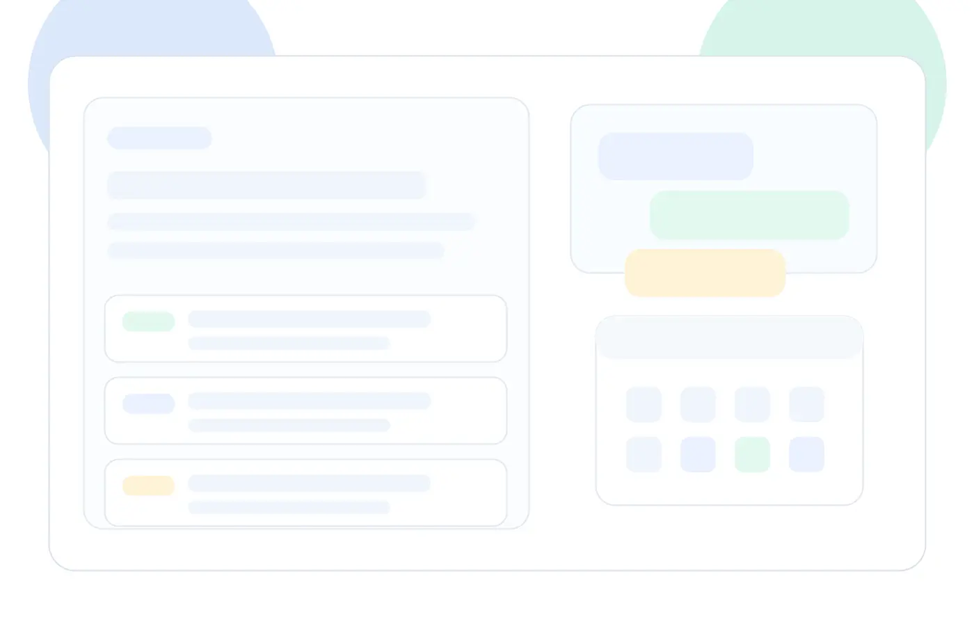 Illustration zu Ratgebern für Vereinsorganisation, Kommunikation und Termine